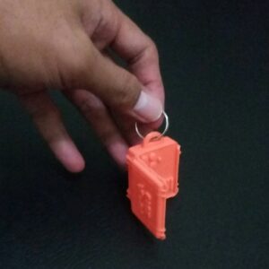 Jasa 3D Print gantungan kunci