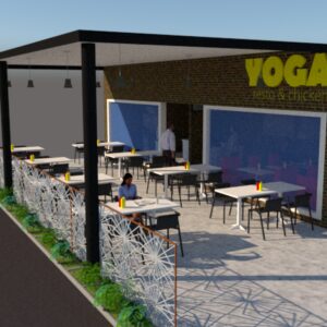 Jasa 3D Desain Restaurant