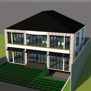 Jasa 3D Desain Perkantoran